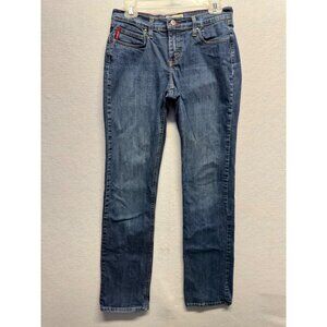 Twenty X  Jackson Casual Classic Relaxed Fit Womans Jeans Straight Leg